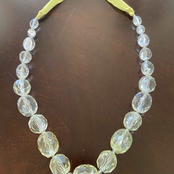 Lyndell NYC acrylic beads necklace - Picture 1 of 5